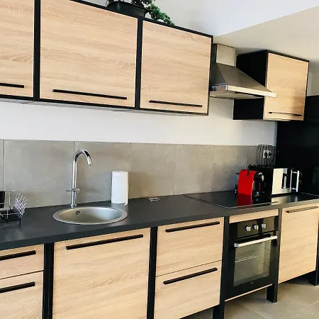 Ferienwohnung Douceur Du Sud Vitrolles  Exterior foto