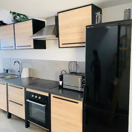 Ferienwohnung Douceur Du Sud Vitrolles  Exterior foto